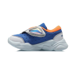 Li Ning kerged mugavad libisemiskindlad kulumiskindlad hingavad madalad jooksukingad laste tossud sinine valge YKNQ108-19 25