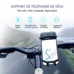 Tugi T&eacute;l&eacute;phone V&eacute;lo, Porte T&eacute;l&eacute;phone V&eacute;lo ja Silicone Reglable &Uuml;hilduvad nutitelefonid 4,0-6,5 tolli