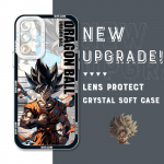 P&otilde;rutuskindel Joonisfilm Astronaut Kristall&uuml;mbris T&auml;ielik Katvus Kaamera Kaitse L&auml;bipaistev Pehme Telefoni&uuml;mbris Samsungile Samsung A10S