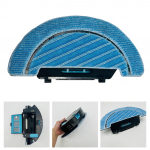 2-&uuml;hes asendustolmukast ja veepaak Cecoteci jaoks Conga robottolmuimejatele Puhastab t&otilde;husalt kuivad ja m&auml;rjad pr&uuml;gi CHINA