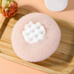 Iminapp Vannipall Pehmed Koorivad Koorijad Vannipalli Puhastushari Du&scaron;ipuhasti keha Seljapuhastus Pall Vannitoatarbed roosa