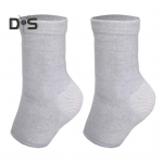 P&otilde;lvekompressioonvarrukas plantaarfastsiidi jaoks Avatud varbaga sokk Jala varrukas Jalav&otilde;lvi kanna pahkluu tugi tendiniidi artriidi leevendamiseks M