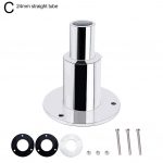 Paadis&otilde;idukite jaoks m&otilde;eldud roostevabast terasest 316 kere v&auml;ljalasketoru naha kinnitus &ndash; &otilde;hkdiisli k&uuml;ttekeha toru torupesa riistvara osa