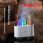 V&auml;rviline leegi r&uuml;tmi aroomiteraapia niisutaja, 7 v&auml;rvi vahetav eeterliku &otilde;li hajuti, &uuml;liv&auml;ga vaikne aroomiteraapia eeterliku &otilde;li aroomiteraapia hajuti,