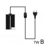 Roomaja Reguleeritava Temperatuuriga K&uuml;ttepadi Roomaja Talvine K&uuml;ttekeha K&uuml;tmine Sarviline USB K&uuml;tmine Lemmikloom Konn &Auml;mblik Lemmiklooma Padi Kilpkonn V3J7