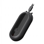 V&auml;ike &otilde;hupuhastaja, kaasaskantav isiklik kantav kaelakee, negatiivne ionisaator, anioonist USB laetav &otilde;hk t&auml;iskasvanud lapsele valge