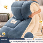 Lambavillane sametine talvetekk: Paks ja soe &uuml;hiselamutele ja &uuml;ksik&otilde;pilastele 100x150cm children's quilt 2 pounds