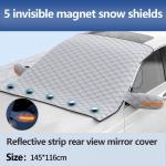 Auto Lumekatted Volkswagen VW Golf 8 Mk8 R-Line GTD GTE GTI 2024 2024 2024 jaoks, J&auml;&auml;tumisvastane Talvine J&auml;&auml;kaitse, Autotarvikud