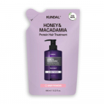 KUNDAL Honey & Macadamia Protein Juuksehooldus Refill Baby Powder 400ml 1 PCS
