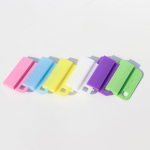 6 tk/partii armsad kirjaklambrid Kawaii kirjatarvete m&auml;rkmiku registrihoidja Ajakirjade plaanija klambrid Raamatute koolitarvete j&auml;rjehoidjad mitmev&auml;rviline