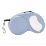 3M 5M Vastupidav koerarihm Nailonist kassiplii pikendus Automaatne &uuml;lest&otilde;stetav kutsikas k&otilde;ndiv jooksuplii rulett koertele Lemmikloomatooted Chihuahua buldog sinine