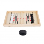 Sling Puck lauam&auml;ng Lapsevanema ja lapse interaktiivne malem&auml;nguasi Kiire tempoga l&otilde;bus v&otilde;itja Puidust laua spordim&auml;nguasi Jalgpalli v&otilde;itja M&auml;ngud