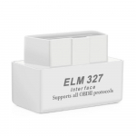 ELM 327 V 1.5 OBD 2 Auto Diagnostika ODB2 Adapter /IOS ELM327 V1.5 OBD2 Bluetooth-&uuml;hilduv 5.0 Skanner Autot&ouml;&ouml;riist valge