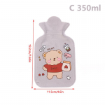 Kaasaskantav kuumaveekott t&uuml;drukutele Talvine k&auml;tesoojendaja Plahvatuskindel kuumaveepudelid Korduvkasutatav kannukott k&uuml;lma soojendamise toodete jaoks C/350ML