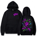 Naiste kapuutsiga pusa Boom Monkey Jinx Arcane Hahaha Kapuutsiga pusad Joonisfilm Naljakas Graafiline Higipusad Sudadera Mujer Kapuutsiga Talvine Unisex Riided XXXL hall
