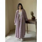 Korea stiilis paksud soojad elegantsed flanellist &ouml;&ouml;s&auml;rgid naistele lihtsad &otilde;rnad pehmed soojendavad &ouml;&ouml;s&auml;rgid talveks pehmed &ouml;&ouml;riided M
