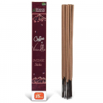 Kohv ja vanilje 100% looduslikud viirukipulgad K&auml;sitsi valmistatud - k&auml;sitsi kastetud orgaanilised kemikaalid - puhastamiseks - l&otilde;&otilde;gastumiseks - positiivseks 25 Sticks