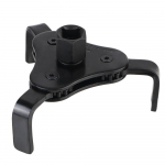 Adjustable With 3 Jaw Uninstall Removal Key Universal From 2-1/2 Inch to 4.5 Inch Car Accessories Oil Filter Wrench Oil Filter Wrench Tool Set Black