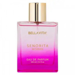 BELLAVITA SENORITA Naine EDP &ndash; Kauakestev Lilleline ja Puuviljane Naiste Premium Parf&uuml;&uuml;m, Yuzu, Lootos, Magnoolia, Muskus | Ideaalne P&auml;evaste S&uuml;ndmuste jaoks, 100ML 100 ML