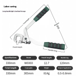 270mm/330mm metallist naastud Crimper Tangid Metallist naastsid Crimper Kipsplaadid T&ouml;&ouml;riistad Lukk Raamimine Kinnitus Pressimine K&auml;sit&ouml;&ouml;riist