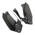 Mootorratta F750GS esiklaasi k&uuml;ljepaneelid transparent