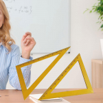 Compass Tool for Geometry Drawing on Whiteboards Compass