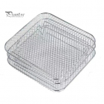 &Otilde;hkfrit&uuml;&uuml;ri deh&uuml;dratsioonirest Virnastatav roostevabast terasest mitmekihiline deh&uuml;draator kr&otilde;psude jaoks Popkornipuuviljad veiseliha A