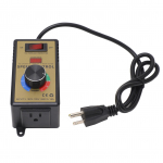 Kiiruseregulaator Mootori ventilaatori kontroller Astmeta kiiruse reguleerimise l&uuml;liti 15A &uuml;lekoormuskaitse AC