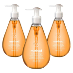 Method Hand Wash Mandarin Mango Fragrance, 354ml, 3 sets orange