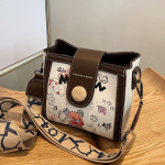 Moodsad naiste crossbody-kotid, &auml;mbrikott, mitmek&uuml;lgne kandiline kott, naiste &otilde;lakotid, rahakott ja k&auml;ekotid one size valge