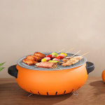 Grill, Mini Camping BBQ Grill, K&uuml;te, Lauapealne v&auml;ligrill siseruumides seljakotis&otilde;iduks