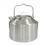 Teekann, veekeetja pikniku pliit 1,3 l pliidid Pot Camp Boiler Teekann matkamiseks