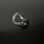 Korduvkasutatav silikoonist ujumisninaklamber professionaalsetele ujumistreeneritele, l&auml;mbumisvastane ja libisemisvastane ninaklamber Sukeldumistarvikud