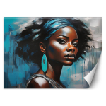 Tapeet Naiselik Glamuur Sinine 100x70 sinine