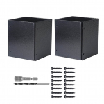 Postikaitse Roostevabast terasest Reguleeritav postkasti Postialuse kaitse piirdeaedade jaoks