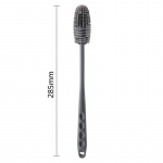 Silikoonist tassihari Piimapudeli puhastushari Pika k&auml;epidemega Veepudelite puhastaja Klaasist tassi puhastushari K&ouml;&ouml;gi puhastusvahendid