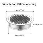 Roostevaba teras Seina Lakke &Otilde;huava Kanalisatsioon Ventilatsioon V&auml;ljalaske Rest Kate Veekindel V&auml;ljalaskeava K&uuml;tte Jahutuse Ventilatsioonikatted