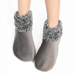 Paksendatud talvised kootud termoka&scaron;miirsokid p&otilde;randasokid naiste vaip kodu pluss sokid sametsed unesokid sussid paadi sokid 1 pair roosa punane v&auml;rv