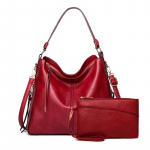 Naiste kott Mood k&auml;ekott Crossbody &uuml;he &otilde;lakott vabaaja kott One Size punane