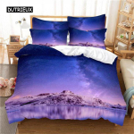 Rannavaate tekikott Suvine Hawaii maastik Voodipesukomplekt &Uuml;heinimese kaheinimese King T&uuml;drukutele poistele Mikrofliis Troopilised puud Tekikate EU single(135x200cm)