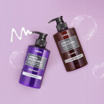 Kundal Shampoo + Treatment 718ml 4-piece set, choose 1 ylang ylang