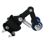 Mootorratta rihmaratta kett TENSIONE reguleerija modifitseeritud tensori regulaator universaalne rullt&ouml;&ouml;riist praktiline kaasaskantav must must