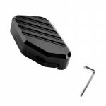 Alumiiniumist tugijala lisatoe k&auml;epideme suurendaja pikenduspadja tugimootorratas Xamx300 125 250 350 jaoks must