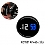 Auto salongi kell autole S&otilde;iduki kell Autotarvikute uudsus Parim veekindel autokell Autoelektroonika lisatarvikud