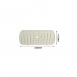 K&ouml;&ouml;gisegisti pritsmekaitse silikoonist valamu segisti pritsmekaitsematt k&auml;snade kuivatusrest lauaplaadi kaitse vannitoa k&ouml;&ouml;gin&otilde;ude jaoks