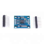 GY-51 LSM303 LSM303D LSM303DLH kolmeteljeline elektrooniline kompassi kiirendusmoodul 3-5V 3-teljeline magnetomeetri moodul Arduino jaoks spain