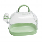 Hamstri kandekott puur,Hamstri reisikandekott,Lemmiklooma v&auml;ljas k&auml;imine,Hamstri tarvikud,Merisea puur,Lemmiklooma v&auml;ljas k&auml;imise puur tuhkrutele roheline