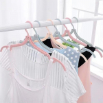 Juhuslik multifunktsionaalne plastikust riidepuu Reisimine Ruumis&auml;&auml;stlik Kokkupandav nagi Loominguline riidenagi lastele Beebi riidepuu