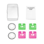 Objektiivi kaitse Insta360 X4 optilise plastikust/klaasist objektiivi kaitsekatte objektiivi kaitse Insta 360 X4 kaamera tarvikutele