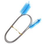 1 tk roostevabast terasest torude puhastusharja vooliku toruharjade puhastusvahend must